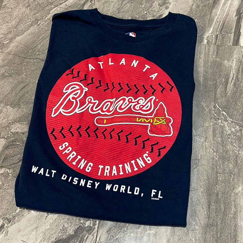 Atlanta Braves Walt Disney World baseball Spring Training MLB shirt
